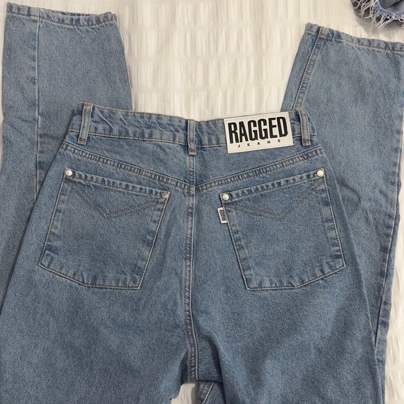 NWOT RAGGED PRIEST Cougar Jean size 28 - Picture 3 of 6